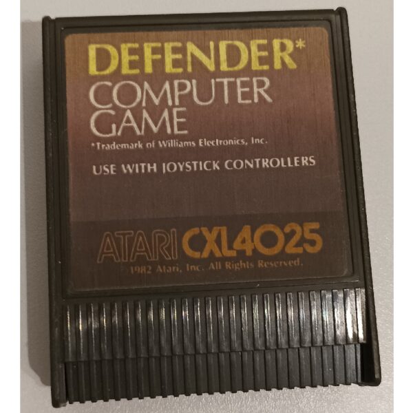 Defender, Rom Modul