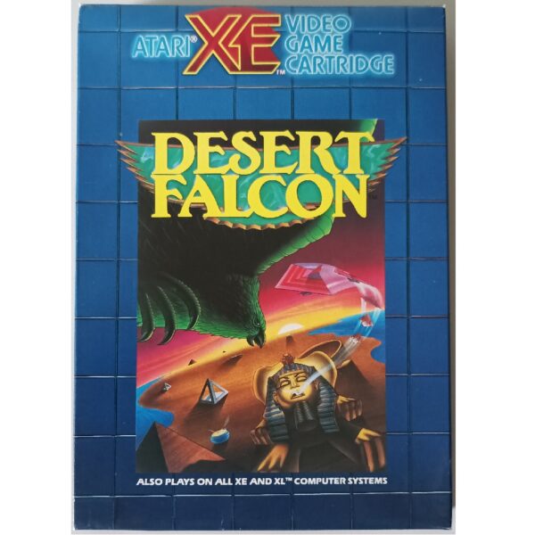 Desert Falcon, XE Rom Modul, Komplett