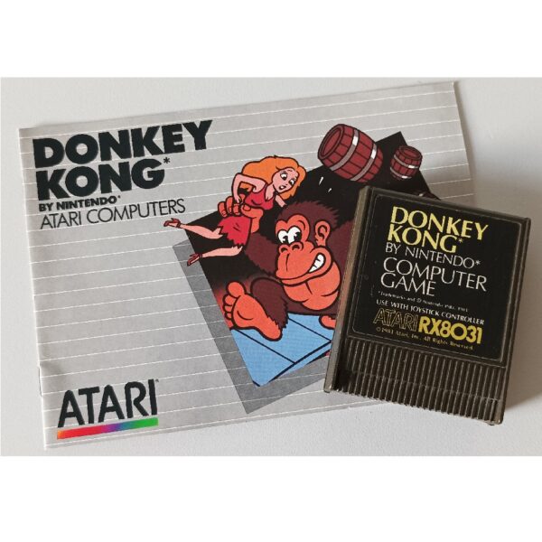 Donkey Kong, Rom Modul + Anleitung