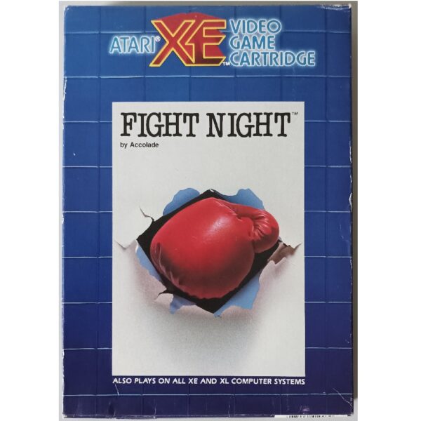 Fight Night, XE Rom Modul, Komplett