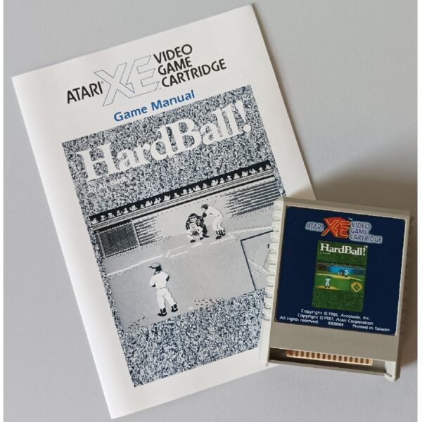 HardBall, Rom Modul + Anleitung