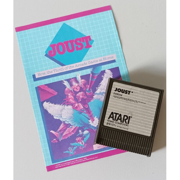 Joust, Rom Modul + Anleitung