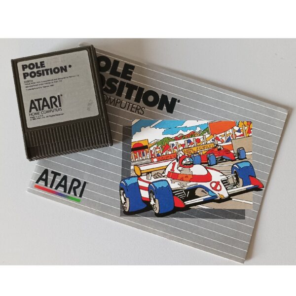 Pole Position, Rom Modul + Anleitung