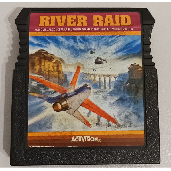 River Raid, Rom Modul