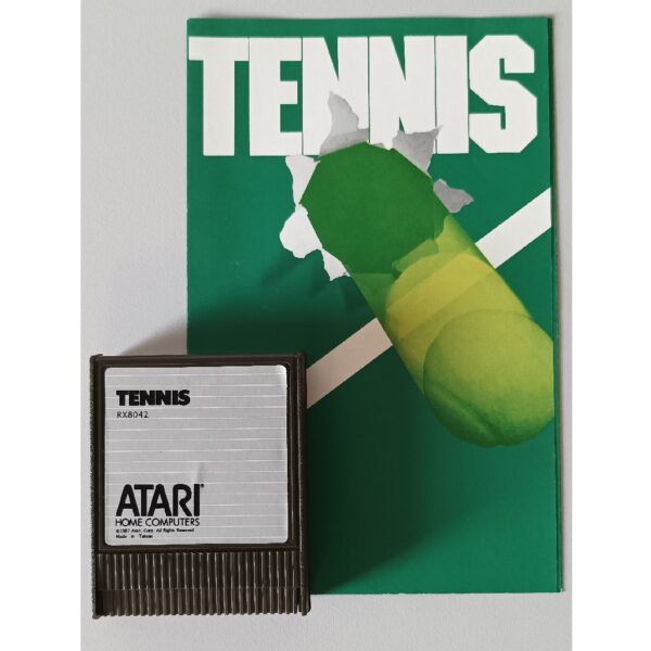 Tennis, Rom Modul + Anleitung
