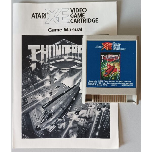 Thunderfox, Rom Modul + Anleitung