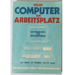 Computer am Arbeitsplatz