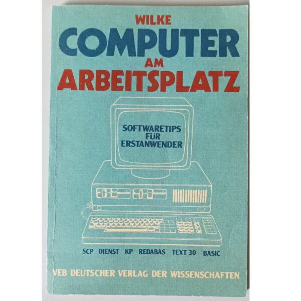 Computer am Arbeitsplatz