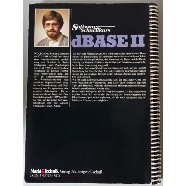 dBASE II Software Schnellkurs – Bild 2