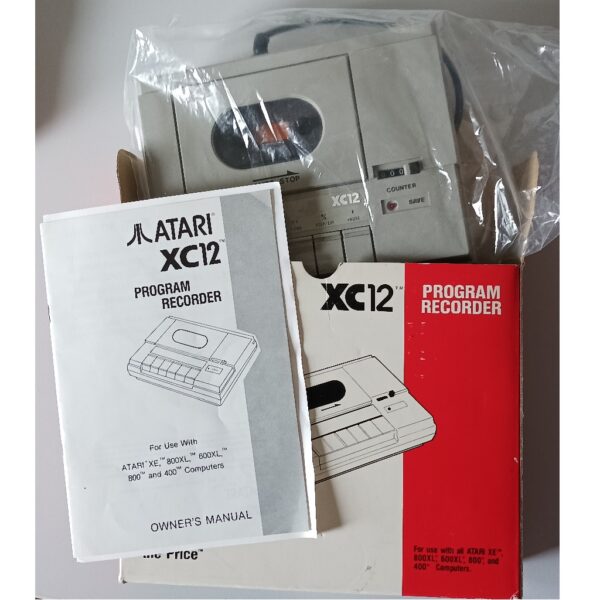 Atari XC12 Datenrekorder, gebraucht