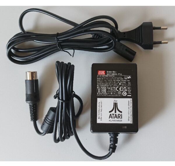 Netzteil für Atari XL / XE und XEGS