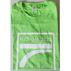 Fujiama T-Shirt 2023 Größe L