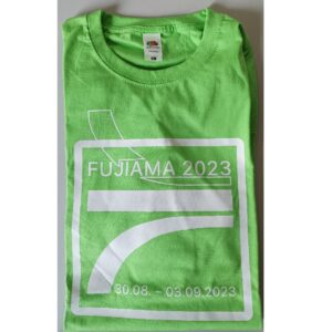 Fujiama T-Shirt 2023 Größe XL