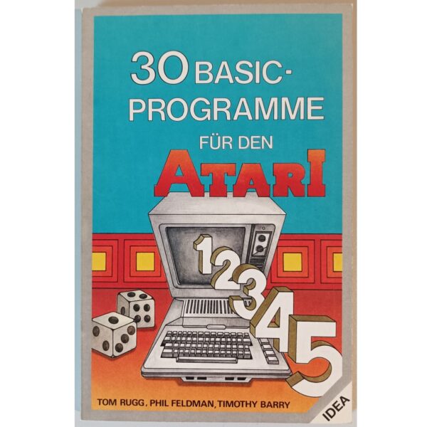 30 Basic Programme für den Atari