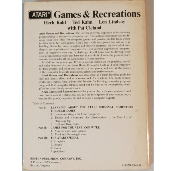 Atari Games & Recreations – Bild 2