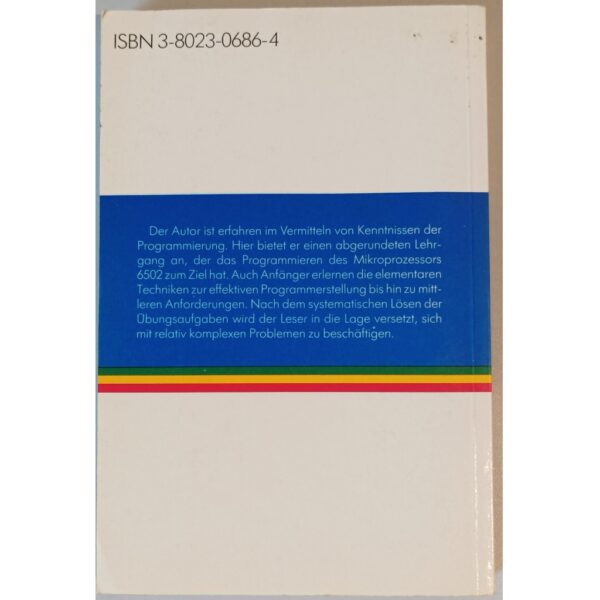 Programmierung des 6502 – Bild 2