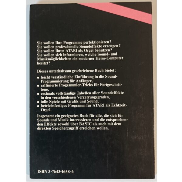 Atari Sound- und Musik-Buch – Bild 2
