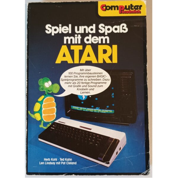 Spiel und Spaß mit dem Atari