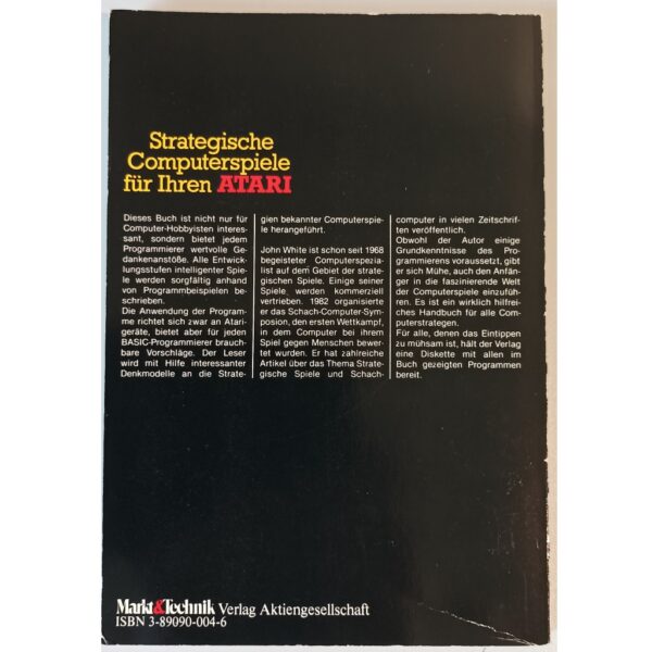 Strategische Computerspiele für Ihren Atari – Bild 2
