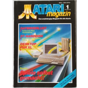 Atari Magazin 1987 - 1 Januar/Februar