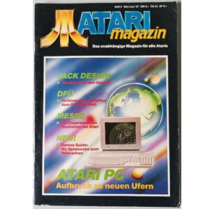 Atari Magazin 1987 - 3 Mai/Juni