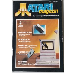 Atari Magazin 1987 - 4 Juli/August