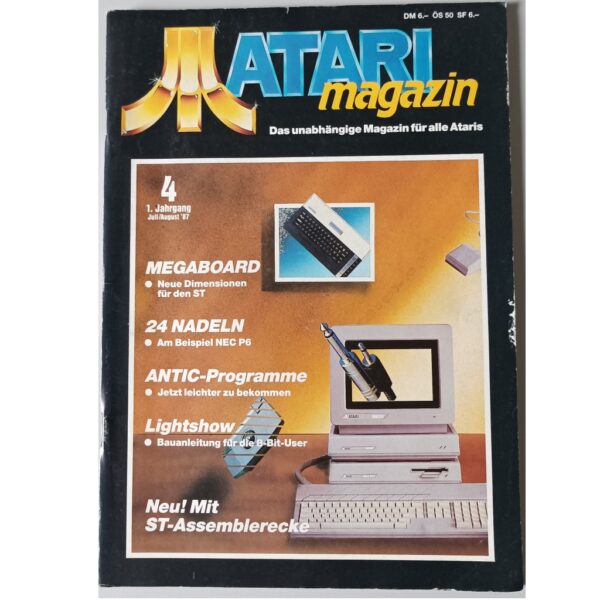 Atari Magazin 1987 - 4 Juli/August