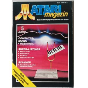 Atari Magazin 1987 - 5 September/Oktober