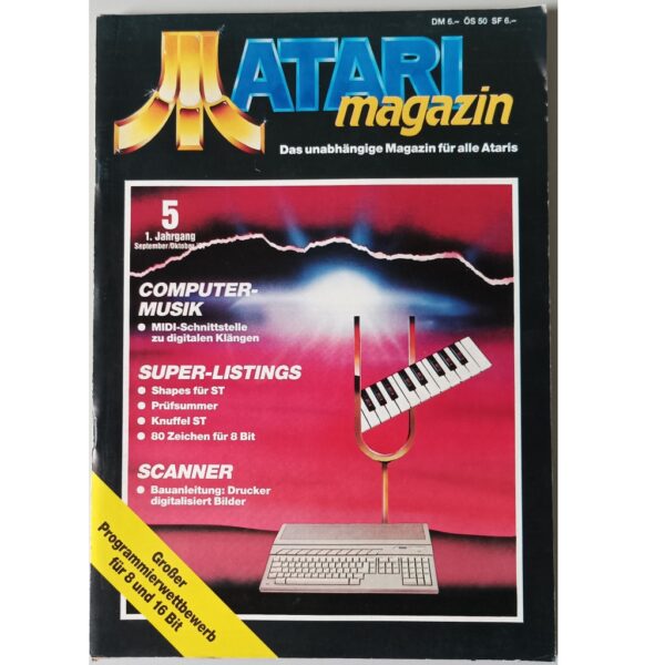 Atari Magazin 1987 - 5 September/Oktober