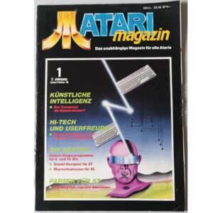 Atari Magazin 1988 - 01 Januar/Februar
