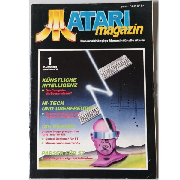 Atari Magazin 1988 - 01 Januar/Februar
