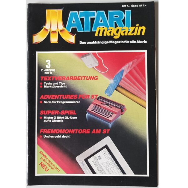Atari Magazin 1988 - 03 März