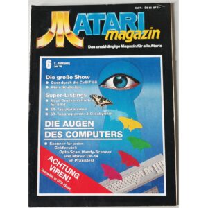 Atari Magazin 1988 - 06 Juni