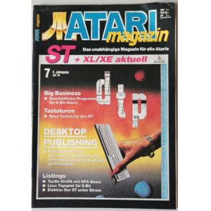 Atari Magazin 1988 - 07 Juli