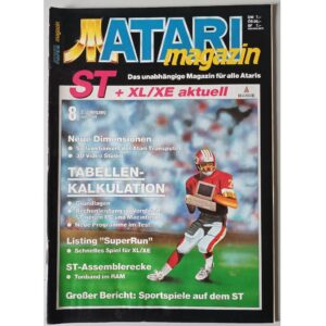 Atari Magazin 1988 - 08 August