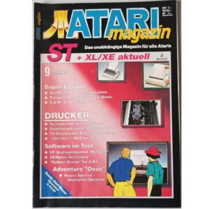 Atari Magazin 1988 - 09 September