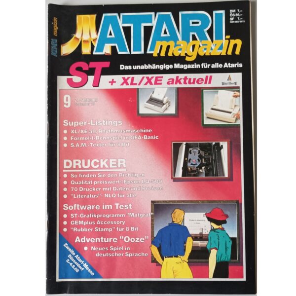 Atari Magazin 1988 - 09 September