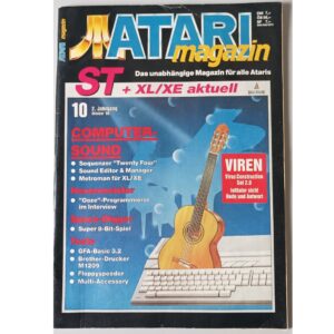 Atari Magazin 1988 - 10 Oktober