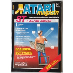 Atari Magazin 1989 - 01 Januar