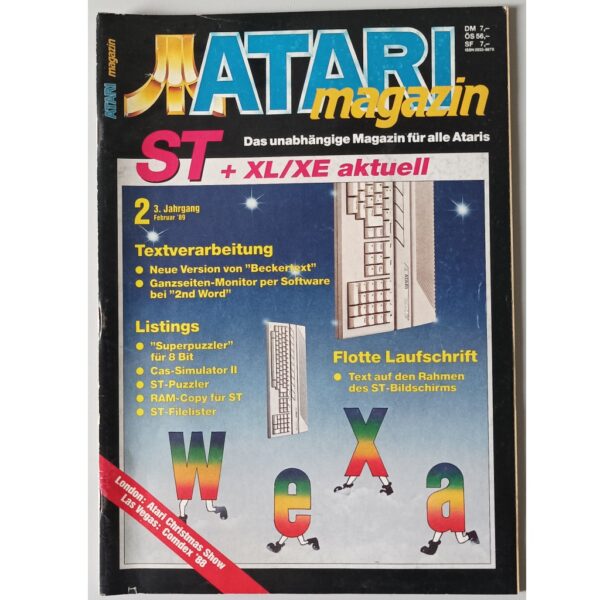 Atari Magazin 1989 - 02 Februar