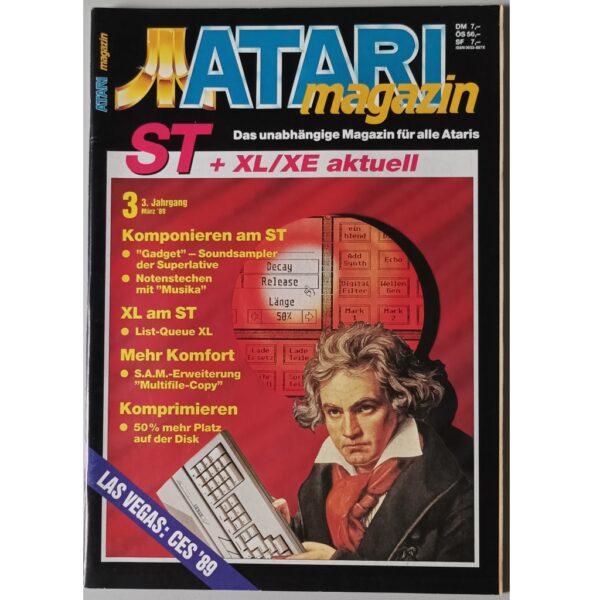 Atari Magazin 1989 - 03 März