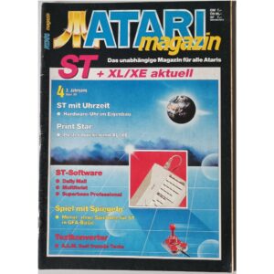 Atari Magazin 1989 - 04 April