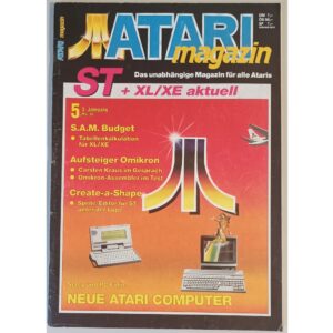 Atari Magazin 1989 - 05 Mai