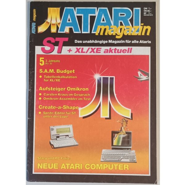 Atari Magazin 1989 - 05 Mai