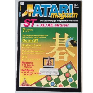 Atari Magazin 1989 - 07 Juli