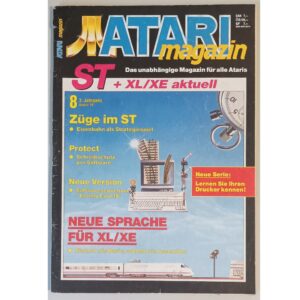 Atari Magazin 1989 - 08 August