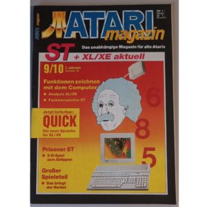Atari Magazin 1989 - 09/10 September