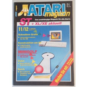Atari Magazin 1989 - 11/12 November