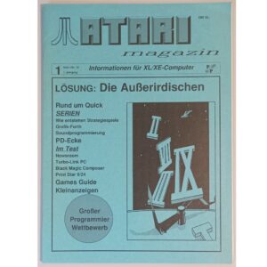 Atari Magazin 1991 - 1 September/Oktober