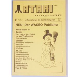 Atari Magazin 1991 - 2 November/Dezember